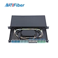 SC FC ST LC adapters Fiber Optic Terminal Box